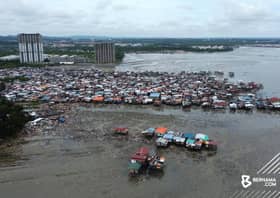 Amaran banjir kilat di lima daerah Sabah dalam tempoh 24 jam