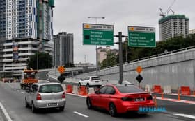 Kerja penyelenggaraan waktu malam di Besraya mulai 3 Jun hingga 30 November