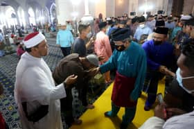 Sultan hadiri bacaan Yasin, solat Jumaat sempena Hari Keputeraan ke-77
