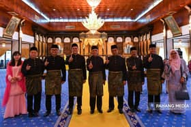 Eight BN assemblymen, two from Harapan sworn in as Pahang Exco