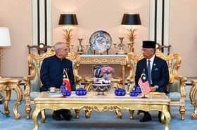 Agong grants audience to Timor-Leste President