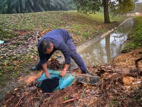 Odour pollution at Jenderam Hilir water station, Sg Semenyih WTP temporarily shut down