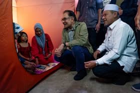 Kerajaan Persekutuan salur bantuan bah RM100 juta kepada Kelantan, Terengganu