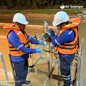 Air Selangor lakukan ujian persampelan secara kerap, ukur kualiti air
