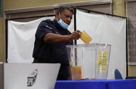 PRU15: Pusat undi awal Parlimen Padang Serai ditutup 2 petang