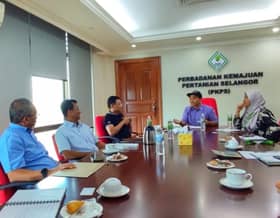 PKPS expands cooperation to strengthen food security in Selangor