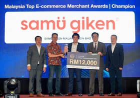 Syarikat bekal kelengkapan rumah juara anugerah e-dagang Sidec