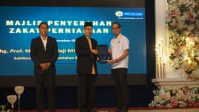 KSSB, anak syarikat tunai zakat perniagaan 2021 RM1 juta