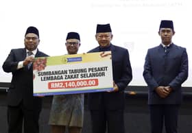 LZS receives over 400 applications for flood aid