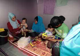 Terengganu, Pahang flood victims drop, no change in Johor