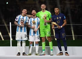 Lionel Messi, Kylian Mbappe calon anugerah pemain lelaki terbaik 2022