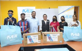 MBI uses RM20,000 for laptop donations to B40 students