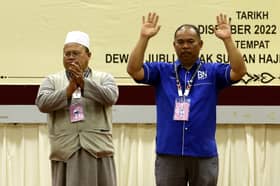 BN pertahan DUN Tioman, menang majoriti tipis 573 undi