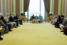 Agong receives credentials of 12 foreign envoys to Malaysia