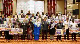 Joint management bodies, management corporations receive MBSA awards with RM21,000 in cash prizes