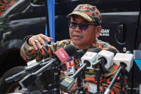 Batang Kali landslide: Selangor Fire Dept chief Norazam returns to site
