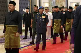 27 timbalan menteri angkat sumpah di Istana Negara hari ini
