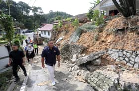 MB: Special team analysing landslide-prone locations, results to help prevent recurrences