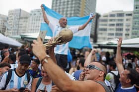 'We love this team': Argentina street party erupts after World Cup win