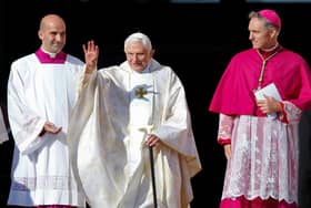 Former Pope Benedict dies aged 95