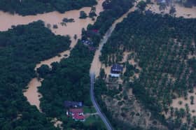 Banjir: 62 jalan di Terengganu ditutup kepada lalu lintas