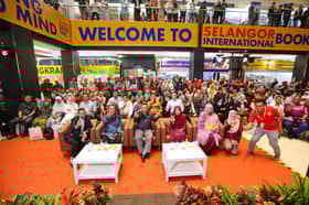 MB rasmi Pesta Buku Antarabangsa Selangor 2022