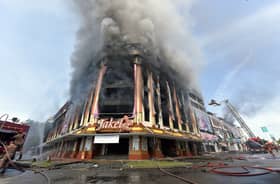 Public urged not to speculate on Wisma Jakel fire