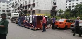 MPHS distributes leach bins in conjunction with its first anniversary celebration