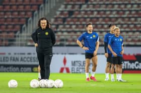 'Saya bertanggungjawab sepenuhnya, bukan salah pemain'