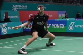 Malaysia Open: Axelsen forced to dig deep into his reserves to tame Gemke
