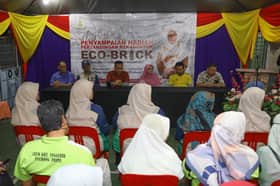 Pertandingan ‘ecobrick’ Seri Serdang pertama di Malaysia libatkan komuniti