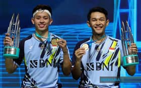 Malaysia Open: Fajar-Muhammad Rian stave off China's doubles dominance