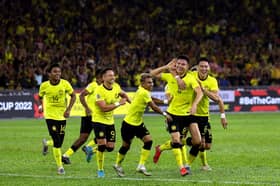 Roaring success as Harimau Malaya tame Lions to storm into AFF Cup semis