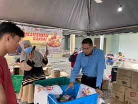 Assemblyman hopes state government increases allocation, continue Jelajah Ehsan Rakyat roadshow