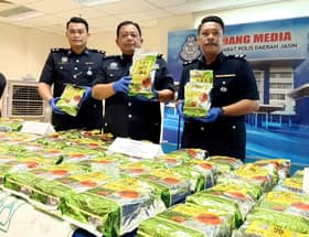 Cops bust international drug syndicate, drugs worth RM3.8 mln seized