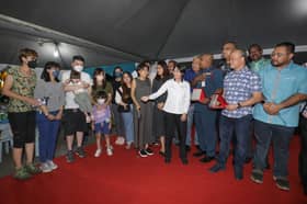 Batang Kali tragedy: Survivor's wish to meet rescuers fulfilled