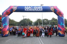 Over 3,000 visitors celebrated MBSA’s Vehicle Free Day