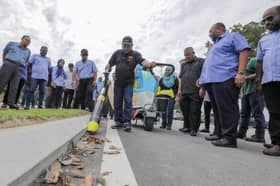 Visitors to Morib beach are advised to be responsible, keep it clean