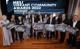 MBSJ celebrates MPPs in appreciation of their community services