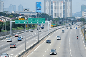 Over 200 motorcyclists inspected, four detained in Kesas Highway operation