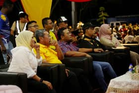 MB sertai lebih 5,000 penyokong saksi separuh akhir pertama Piala AFF