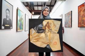 52 karya seni kontemporari dipamer di Galeri Shah Alam bermula esok