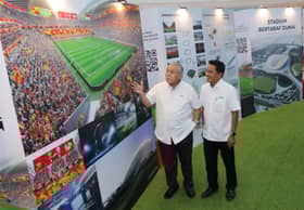 Pembangunan Kompleks Sukan Shah Alam ambil kira cadangan orang ramai