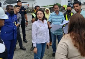 Assemblyman urges apartment to build drainage systems to avoid landslides