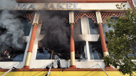 Wisma Jakel terbakar kali kedua babit bilik simpanan kain langsir