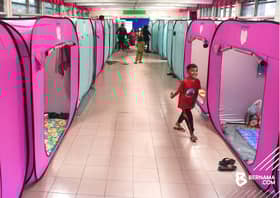 Number of flood victims in Selangor, Sabah increases; Johor improving