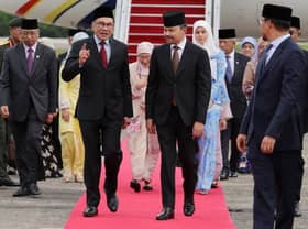 Anwar tiba di Brunei untuk lawatan rasmi dua hari