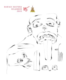 Maka hari ini kita  kehilangan lidah