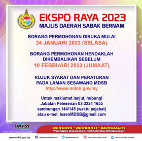 MDSB: Permit perniagaan ekspo hari raya dibuka mulai 24 Januari ini