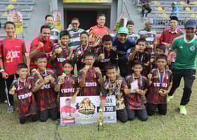 KIDaS Al-Hidayah juara bola sepak bawah 12 tahun Piala Budak Kampung 2023